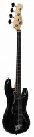 EVER PLAY JB 3/4 BK/BK GITARA BASOWA ZESTAW