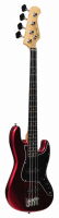 EVER PLAY JB 3/4 MTR/BK GITARA BASOWA ZESTAW