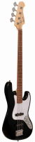 EVER PLAY JB BK/WH GITARA BASOWA ZESTAW