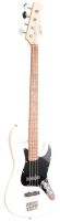 EVER PLAY JB WH/BK GITARA BASOWA