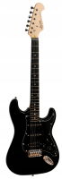 EVER PLAY ST-2 BK/BK GITARA ELEKTRYCZNA ZESTAW