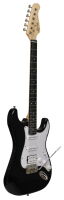 EVER PLAY ST-2 BK/WH GITARA ELEKTRYCZNA ZESTAW