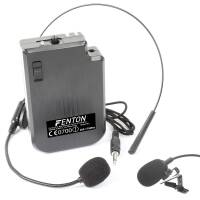 FENTON HEADSET 200.175 WIRELESS VHF