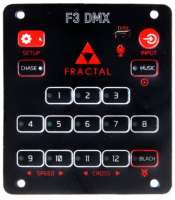 FRACTAL FX3 DMX KONTROLER