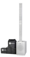HK AUDIO POLAR 10 MK2 WH BIAŁY SYSTEM NAGŁOŚNIENIOWY Z POKROWCAMI