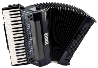 KORG FISA SUPREMA PIANO AKORDEON CYFROWY KLAWISZOWY 120 BASOWY