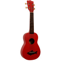 MAKALA SHARK RED UKULELE SOPRANOWE KA MK SS RED