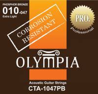OLYMPIA CTA 1047 PB STRUNY DO GITARY AKUSTYCZNEJ PHOSPHOR BRONZE