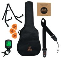 ORTEGA PICKERS PACK 3/4 ZESTAW AKCESORIÓW DO GITARY KLASYCZNEJ