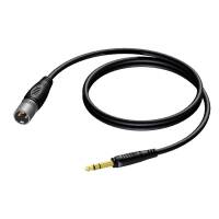 PROCAB REF724/10 KABEL XLRM-JACK STEREO