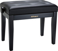ROLAND RPB-300BK CZARNA ŁAWA PIANINOWA DREWNIANA REGULOWANA