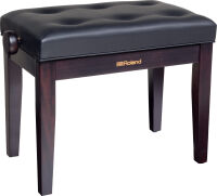 ROLAND RPB-300RW PALISANDER ŁAWA PIANINOWA DREWNIANA REGULOWANA