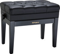 ROLAND RPB-500BK CZARNA ŁAWA PIANINOWA DREWNIANA REGULOWANA