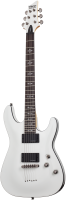 SCHECTER DEMON 6 VINTAGE WHITE