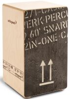 SCHLAGWERK CP404 BLK 2INONE CAJON BLACK