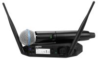 SHURE GLXD24+E/B58 Z4 BETA CYFROWY SYSTEM BEZPRZEWODOWY DO RĘKI