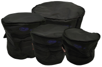 STAGG ECONOMY DRUM BAG SET 10T 12T 14FT 20B