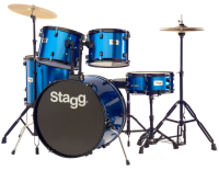 STAGG TIM 122 BL ZESTAW PERKUSYJNY