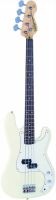 VINTAGE V4MVW BASS,MAPLE NECK VINTAGE WHITE