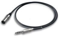 PROEL BULK230LU3 KABEL STEREO MIKROFONOWY 3m JACK/XLR MĘSKI