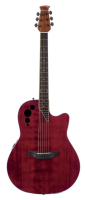 OVATION AE44II-RR APPLAUSE RUBY RED