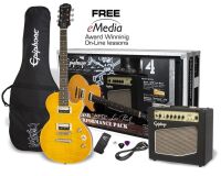 EPIPHONE SLASH AFD LES PAUL SPECIAL II PERFORMANCE PACK ZESTAW GITAROWY