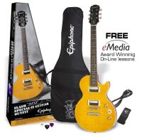 EPIPHONE SLASH AFD LES PAUL SPECIAL II OUTFIT ZESTAW GITAROWY