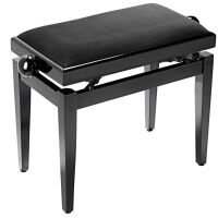 STAGG PB40BKPSBK ŁAWA PIANINOWA CZARNA POŁYSK