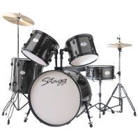 STAGG TIM 122 BK ZESTAW PERKUSYJNY