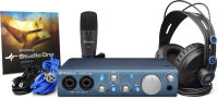 PRESONUS AUDIOBOX iTWO STUDIO ZESTAW NAGRANIOWY