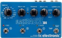 TC ELECTRONIC FLASHBACK X4 DEALEY LOOPER