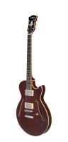 D'Angelico Excel SS Tour Solid Wine - gitara elektryczna
