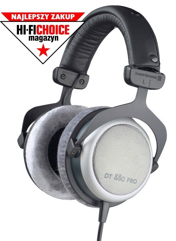 BEYERDYNAMIC DT880 PRO 250 OHM SŁUCHAWKI