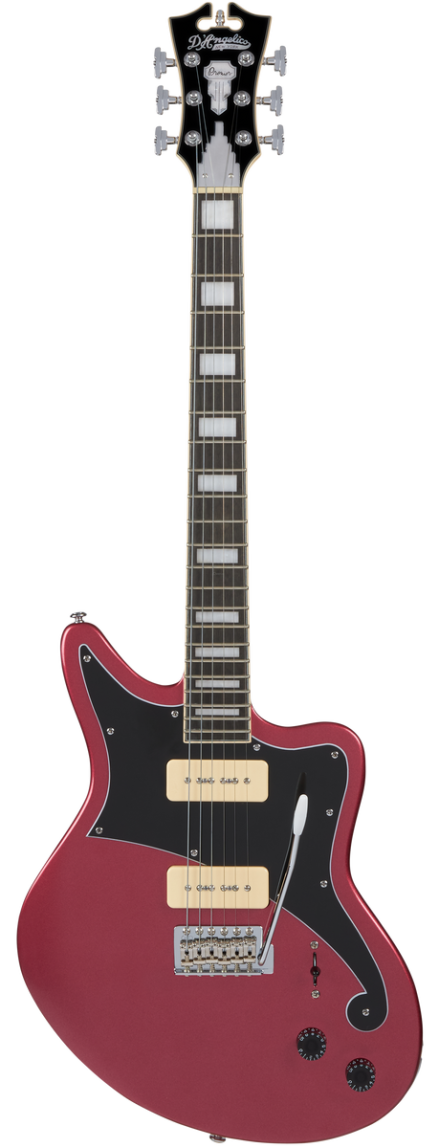 D'Angelico Premier Bedford Oxblood - gitara elektryczna