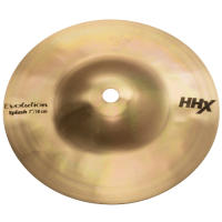 SABIAN HHX 7" EVOLUTION SPLASH BRILLIANT