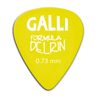 Galli Delring D-51Y - kostki gitarowe, 12 szt.