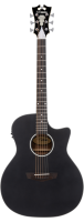 D'angelico Premier Gramercy LS Matte Black - gitara elektroakustyczna