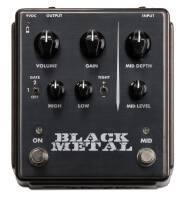 Egnater BLACK METAL – efekt high-gain distortion do gitary elektrycznej