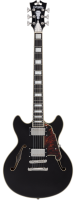 D'Angelico Premier Mini DC Black Flake - gitara elektryczna