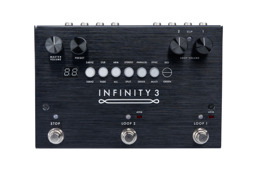 Pigtronix Infinity 3 - efekt gitarowy Looper