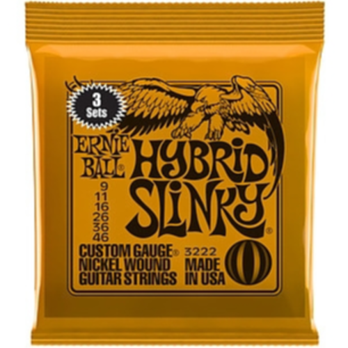 ERNIE BALL EB 3222 komplet strun do gitary elektrycznej
