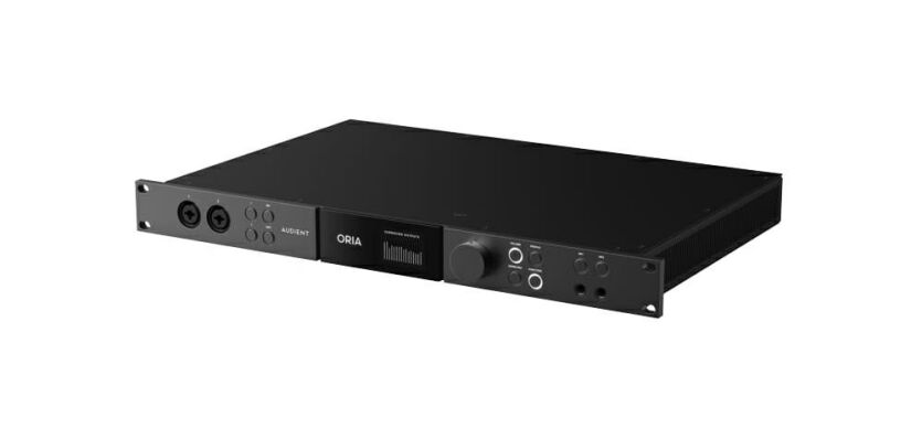 Audient ORIA Interfejs audio z kontrolerem monitorów Dolby Atmos