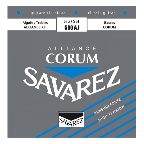 SAVAREZ SA 500 AJ komplet strun do gitary klasycznej
