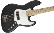 SQUIER CONTEMPORARY ACTIVE JAZZ BASS HHMNFLT BLK 037-0450-510 - 4