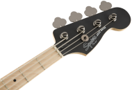 SQUIER CONTEMPORARY ACTIVE JAZZ BASS HHMNFLT BLK 037-0450-510 - 5