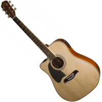 OSCAR SCHMIDT OG 2 CE (N) LEFT HAND • gitara elektroakustyczna