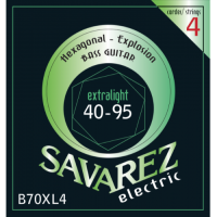 SAVAREZ SA B70 XL4 komplet strun do gitary basowej