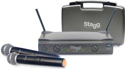 Stagg SUW 50 MM EG EU - bezprzewodowy system UHF