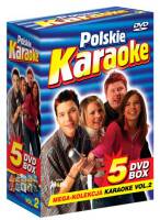 DVD POLSKIE KARAOKE VOL.2 BOX