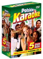 DVD POLSKIE KARAOKE VOL.3 BOX
